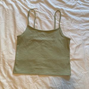 AE cropped tank